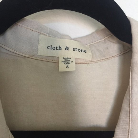 Shirtdress / Tunic in Blush | Cloth & Stone - Picture 5 of 6